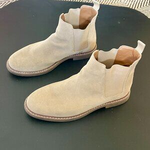 Steve Madden Mens Sand Suede Highline Boots 7M